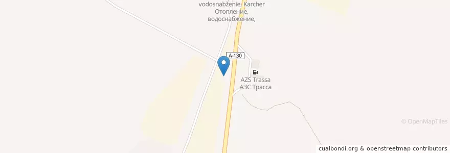 Mapa de ubicacion de Pizza Express en Russia, Distretto Federale Centrale, Москва, Троицкий Административный Округ, Поселение Краснопахорское.