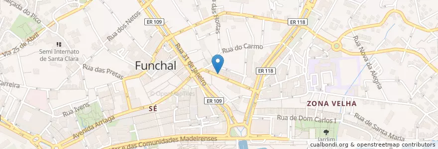 Mapa de ubicacion de Farmácia Morna en Portekiz.