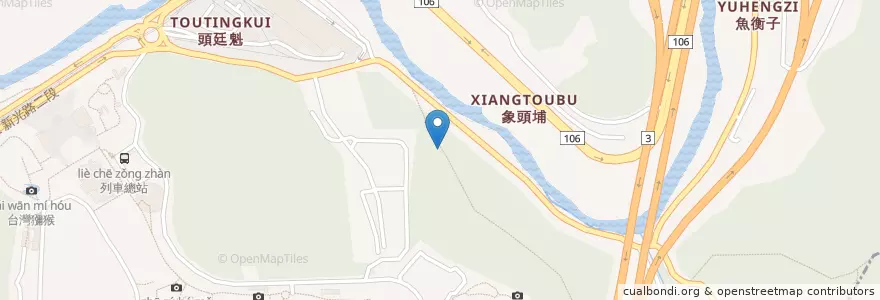 Mapa de ubicacion de 新北市 en 臺灣, 新北市, 臺北市, 文山區.