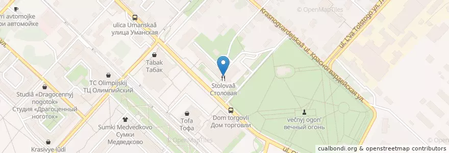 Mapa de ubicacion de Дело вкуса en Rusia, Distrito Federal Central, Óblast De Moscú, Коломенский Городской Округ.