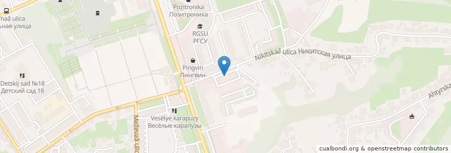 Mapa de ubicacion de Русский Стандарт en Russie, District Fédéral Central, Oblast De Koursk, Курский Район, Городской Округ Курск.