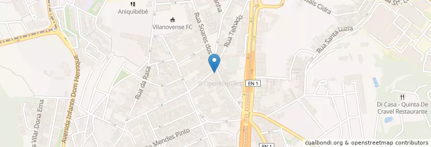Mapa de ubicacion de Farmácia Santo Ovídio en 葡萄牙, 北部大區, Área Metropolitana Do Porto, Porto, Vila Nova De Gaia, Mafamude E Vilar Do Paraíso.
