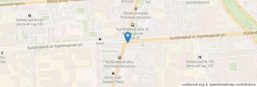 Mapa de ubicacion de Драники en Russie, District Fédéral Du Nord-Ouest, Oblast De Léningrad, Saint-Pétersbourg, Адмиралтейский Район, Екатерингофский Округ.