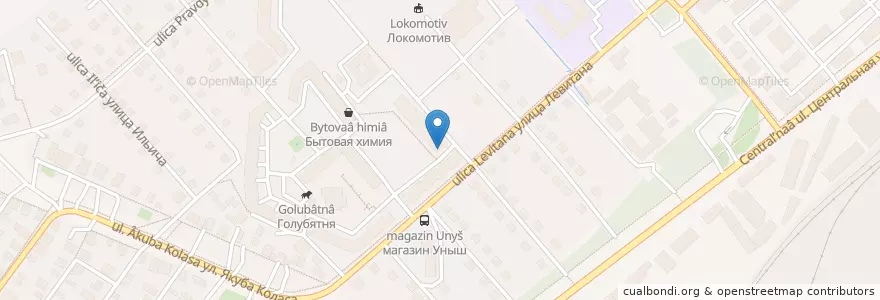 Mapa de ubicacion de Аптека en Россия, Приволжский Федеральный Округ, Башкортостан, Городской Округ Уфа.