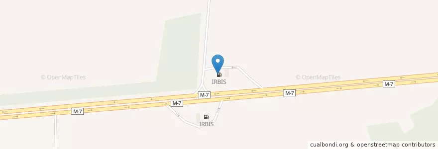 Mapa de ubicacion de IRBIS en Rusland, Centraal Federaal District, Владимирская Область, Ковровский Район, Новосельское Сельское Поселение.