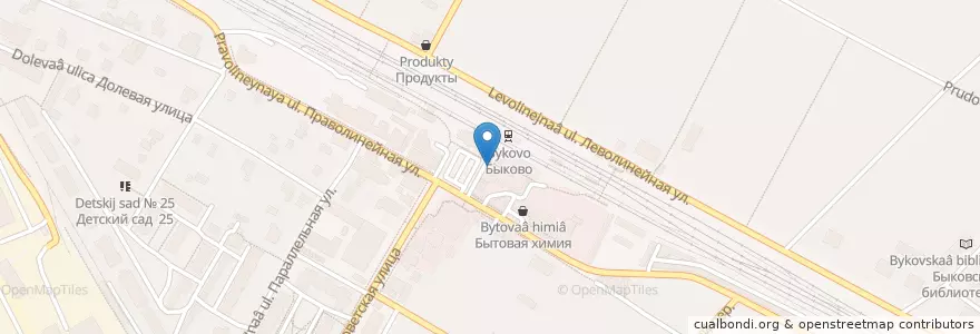 Mapa de ubicacion de ЭкстраДент en Rusia, Distrito Federal Central, Óblast De Moscú, Раменский Городской Округ.