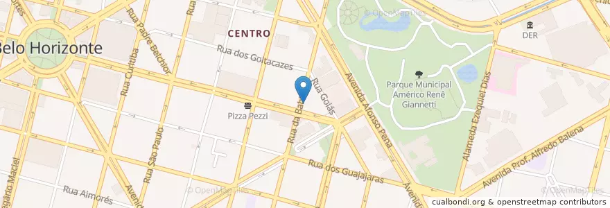 Mapa de ubicacion de Benzadeus Café en Brazilië, Regio Zuidoost, Minas Gerais, Região Geográfica Intermediária De Belo Horizonte, Região Metropolitana De Belo Horizonte, Microrregião Belo Horizonte, Belo Horizonte.