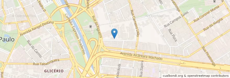 Mapa de ubicacion de Café e Arte en ブラジル, 南東部地域, サンパウロ, Região Geográfica Intermediária De São Paulo, Região Metropolitana De São Paulo, Região Imediata De São Paulo, サンパウロ.