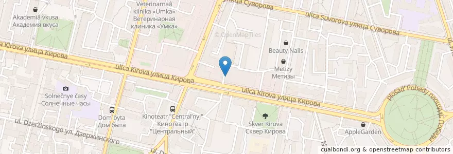 Mapa de ubicacion de Дело в Соусе en Russia, Distretto Federale Centrale, Калужская Область, Городской Округ Калуга.