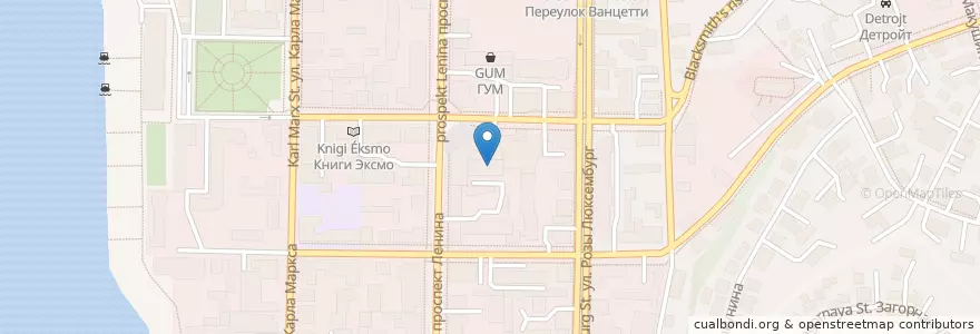 Mapa de ubicacion de Буланже en ロシア, シベリア連邦管区, トムスク州, トムスク地区, トムスク管区.