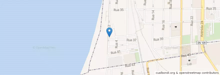 Mapa de ubicacion de Zagalo en Portogallo, Aveiro, Nord, Área Metropolitana Do Porto, Espinho, Espinho.