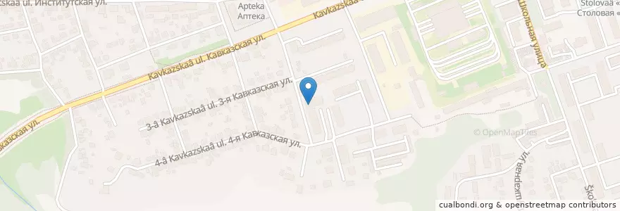 Mapa de ubicacion de Добрый взгляд en Rusland, Centraal Federaal District, Oblast Koersk, Курский Район, Городской Округ Курск.