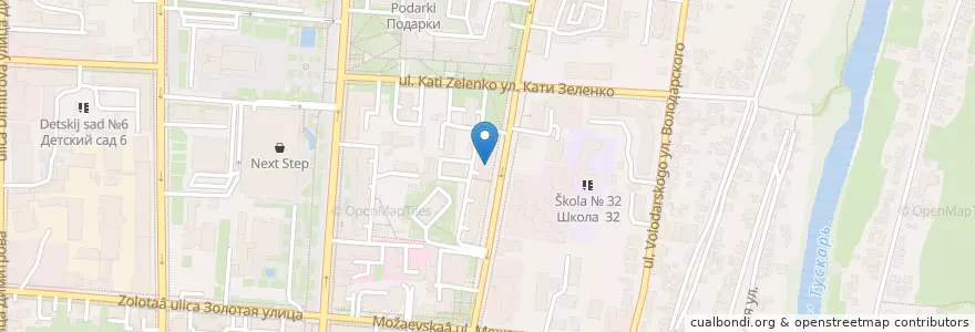 Mapa de ubicacion de ПриватБанк en Rusia, Distrito Federal Central, Курская Область, Курский Район, Городской Округ Курск.