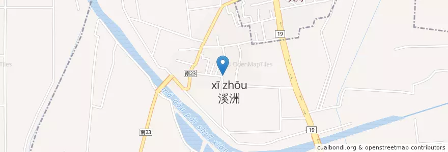 Mapa de ubicacion de 永興宮 en 臺灣, 臺南市, 佳里區.