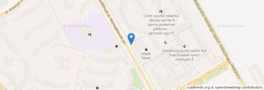 Mapa de ubicacion de Шаверма en Russland, Föderationskreis Nordwest, Oblast Leningrad, Сосновоборский Городской Округ, Ломоносовский Район.