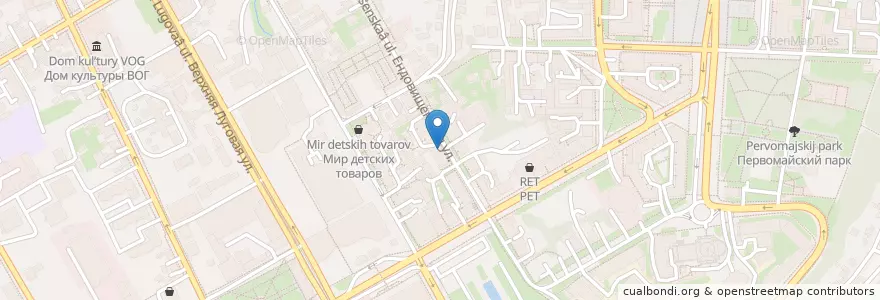 Mapa de ubicacion de Шанталь en Rusland, Centraal Federaal District, Oblast Koersk, Курский Район, Городской Округ Курск.