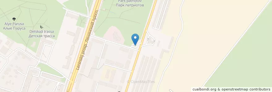 Mapa de ubicacion de CarWash en Rusya Federasyonu, Центральный Федеральный Округ, Voronej Oblastı, Городской Округ Воронеж.
