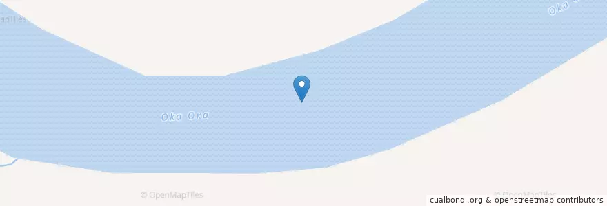 Mapa de ubicacion de Заокское сельское поселение en Russland, Föderationskreis Zentralrussland, Oblast Rjasan, Рязанский Район, Заокское Сельское Поселение.