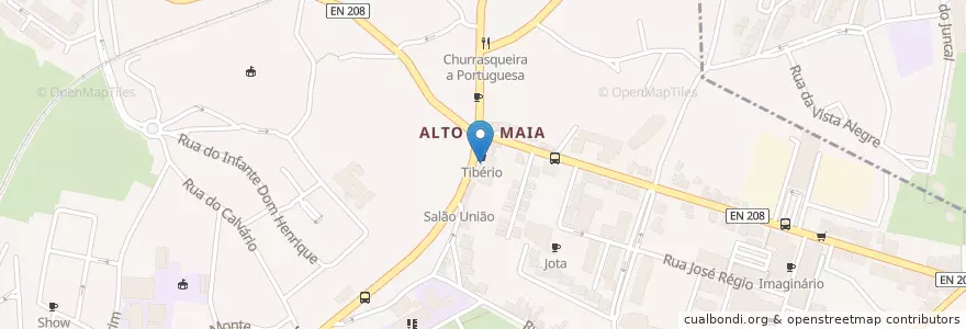 Mapa de ubicacion de Farmácia da Maia en Portugal, Nord, Área Metropolitana Do Porto, Porto, Maia, Águas Santas.