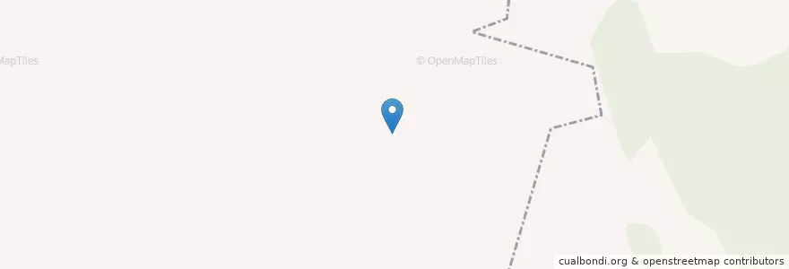 Mapa de ubicacion de Беловский район en Russie, District Fédéral Central, Oblast De Koursk, Беловский Район, Песчанский Сельсовет.