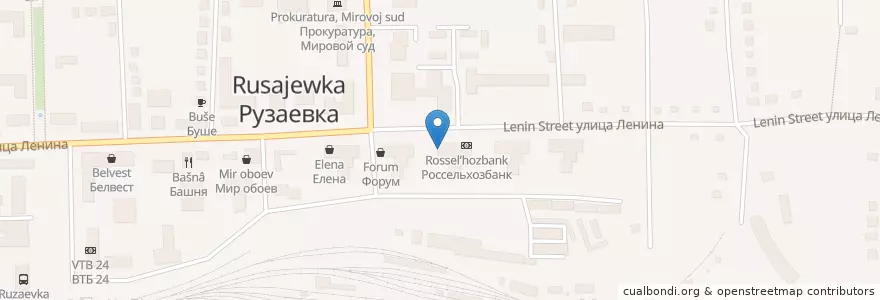 Mapa de ubicacion de Имплозия en Russia, Volga Federal District, Republic Of Mordovia, Ruzayevsky District, Городское Поселение Рузаевка.