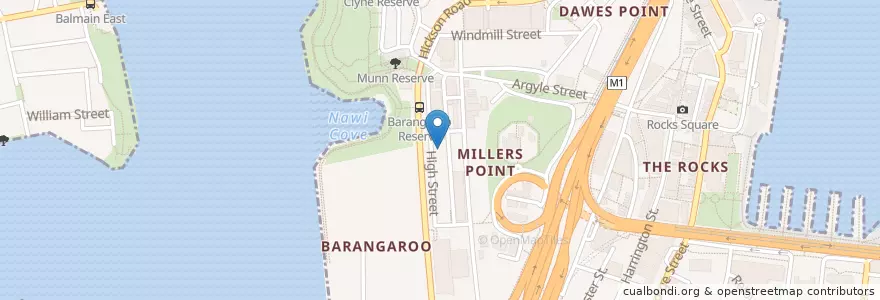 Mapa de ubicacion de KU Lance Preschool en Australie, Nouvelle Galles Du Sud, Sydney.