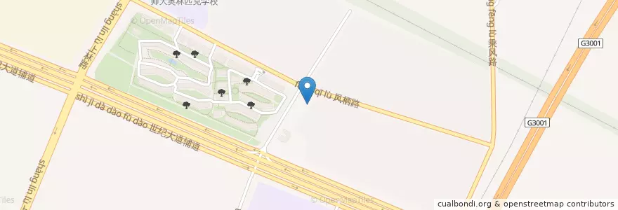 Mapa de ubicacion de 交通银行ATM en China, Xianxim, 咸阳市 / Xianyang, 秦都区 (Qindu).
