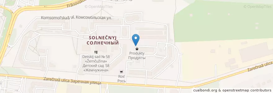 Mapa de ubicacion de Райский уголок en Rusia, Distrito Federal Central, Óblast De Moscú, Городской Округ Щёлково.