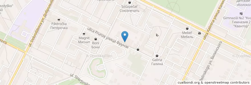 Mapa de ubicacion de Сбербанк en Rusia, Центральный Федеральный Округ, Московская Область, Коломенский Городской Округ.