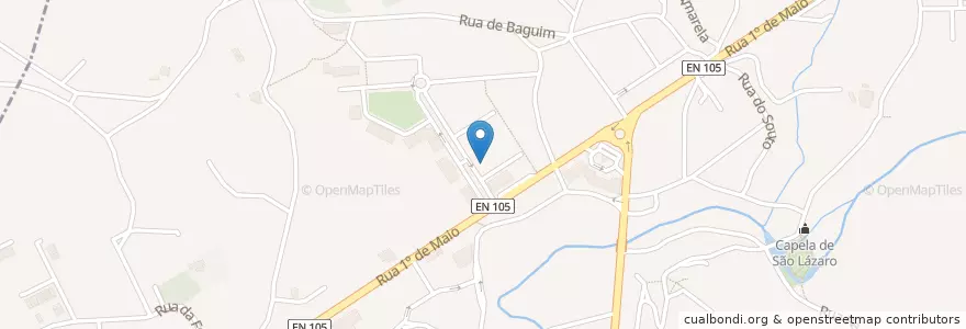 Mapa de ubicacion de Crédito Agrícola en پرتغال, Norte, Área Metropolitana Do Porto, Porto, Valongo, Alfena.