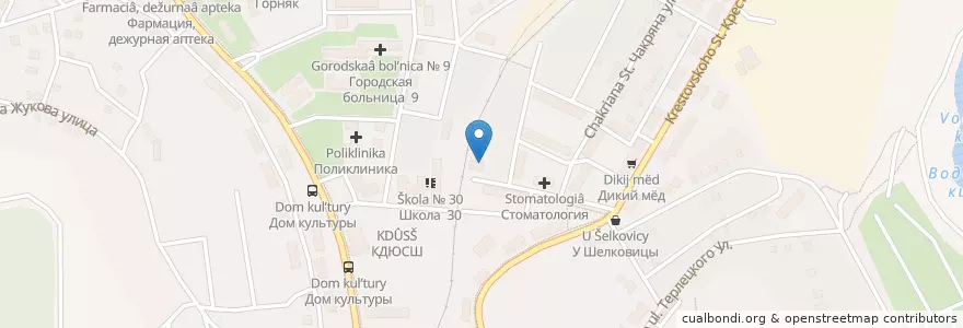 Mapa de ubicacion de Робин Гуд en Rússia, Distrito Federal Do Sul, Sebastopol, Севастополь, Балаклавский Район, Балаклавский Округ.