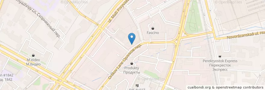 Mapa de ubicacion de Венская кофейня en Rusland, Centraal Federaal District, Moskou, Центральный Административный Округ, Красносельский Район.