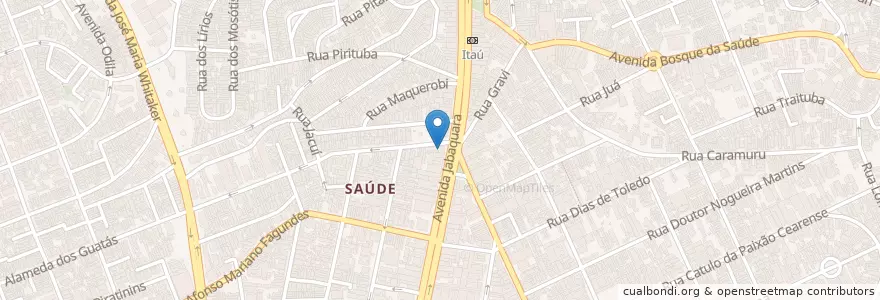 Mapa de ubicacion de Ragazzo en 巴西, 东南部, 圣保罗, Região Geográfica Intermediária De São Paulo, Região Metropolitana De São Paulo, Região Imediata De São Paulo, 聖保羅.