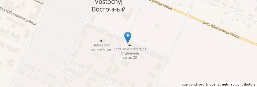 Mapa de ubicacion de 22-е операционное отделение Сбербанка en Rússia, Distrito Federal Oriental, Krai De Zabaykalsky, Читинский Район, Городской Округ Чита.