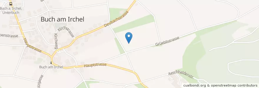 Mapa de ubicacion de Buch am Irchel en Suiza, Zúrich, Bezirk Andelfingen, Buch Am Irchel.