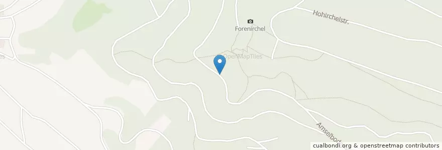 Mapa de ubicacion de Freienstein-Teufen en سويسرا, زيورخ, Bezirk Bülach, Freienstein-Teufen.