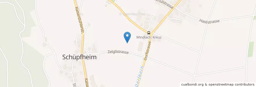 Mapa de ubicacion de Stadel en スイス, チューリッヒ, Bezirk Dielsdorf, Stadel.