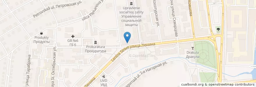 Mapa de ubicacion de Сбербанк en Rusia, Уральский Федеральный Округ, Wilayah Chelyabinsk, Златоустовский Городской Округ.
