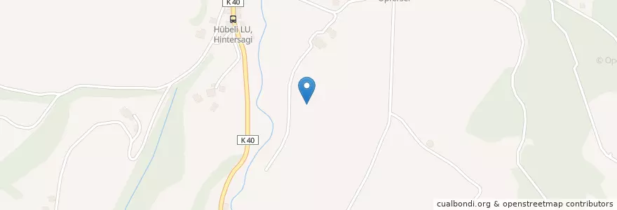 Mapa de ubicacion de Hergiswil bei Willisau en Schweiz/Suisse/Svizzera/Svizra, Luzern, Hergiswil Bei Willisau.