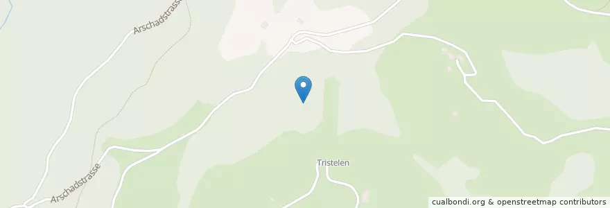 Mapa de ubicacion de Beckenried en Svizzera, Nidvaldo, Beckenried.