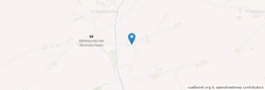 Mapa de ubicacion de Buochs en Svizzera, Nidvaldo, Buochs.
