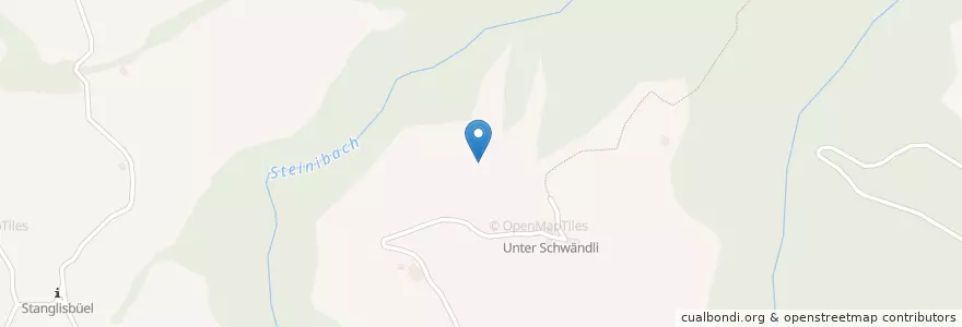 Mapa de ubicacion de Dallenwil en Schweiz/Suisse/Svizzera/Svizra, Nidwalden, Dallenwil.
