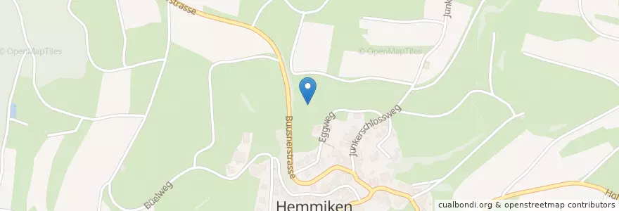 Mapa de ubicacion de Hemmiken en Suíça, Basel-Landschaft, Bezirk Sissach, Hemmiken.