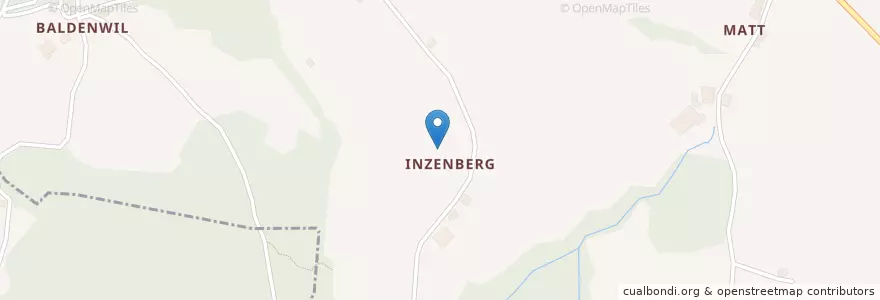 Mapa de ubicacion de Degersheim en Schweiz, Sankt Gallen, Wahlkreis Wil, Degersheim.