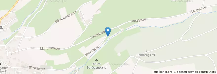 Mapa de ubicacion de Zetzwil en İsviçre, Aargau, Bezirk Kulm, Zetzwil.