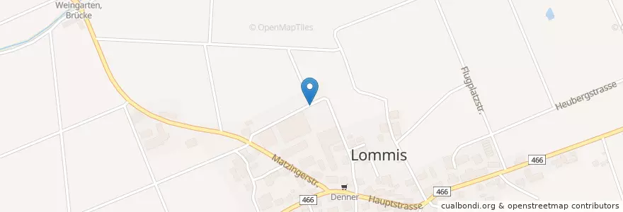 Mapa de ubicacion de Lommis en سوئیس, Thurgau, Bezirk Münchwilen, Lommis.