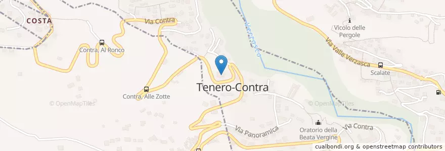 Mapa de ubicacion de Tenero-Contra en Switzerland, Ticino, Distretto Di Locarno, Circolo Della Navegna, Tenero-Contra.