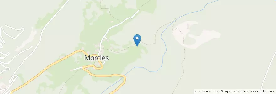 Mapa de ubicacion de Lavey-Morcles en Швейцария, Во, District D'Aigle, Lavey-Morcles.