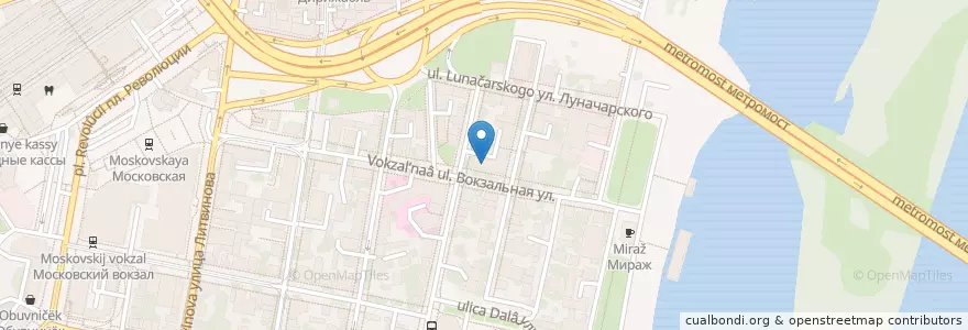 Mapa de ubicacion de Участковый пункт полиции №13 en Russia, Volga Federal District, Nizhny Novgorod Oblast, Nizhny Novgorod.