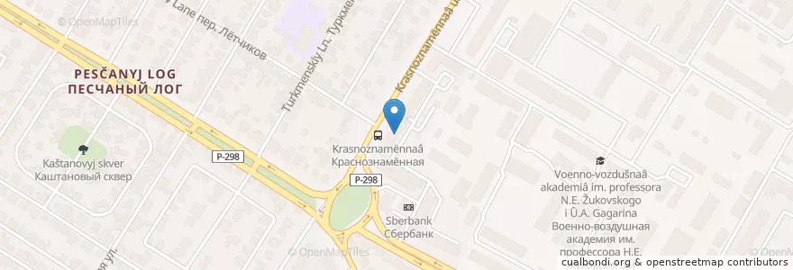 Mapa de ubicacion de Отделение связи №394052 en Rússia, Distrito Federal Central, Oblast De Voronej, Городской Округ Воронеж.